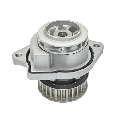 Imagen de MEYLE 113 012 0040 Bomba de agua 27 con junta ORIGINAL Quality para accionamiento correa trapecial SEAT: Leon II Hatchback, Ibiza 3