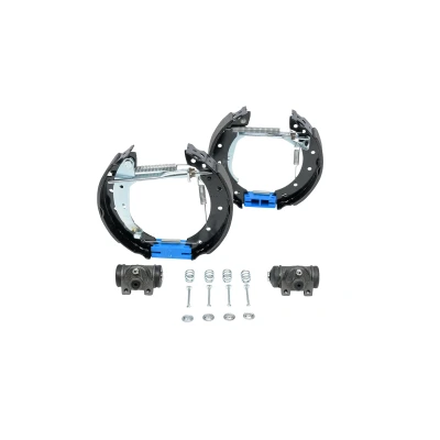 Imagen de ATE Original TopKit 03.0520 7120.3 Kit frenos, disco de tambor con cilindro freno rueda, accesorios RENAULT: LAGUNA 1