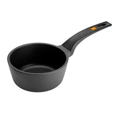 Imagen de BRA Efficient Cazo, aluminio fundido Negro, 16 cm