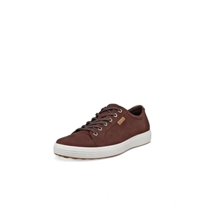 Imagen de ECCO SOFT 7 LACE UP Zapatillas, Hombre, Talla: 41, Chocolat Zapatos