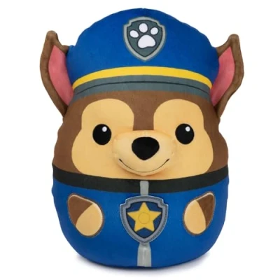 Imagen de GUND Peluche de la Patrulla Canina Chase Squish Plush, Juguete Oficial The Hit Cartoon, Squishy Stuffed Animal for Ages 1 and Up, 8 Pulgadas