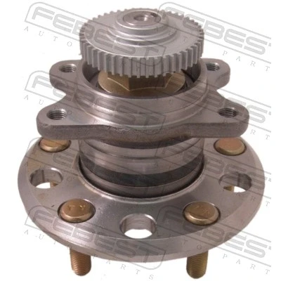 Imagen de FEBEST 1282 NFRA47 Buje de Rueda con anillo sensor ABS Eje trasero KIA: CARENS 2
