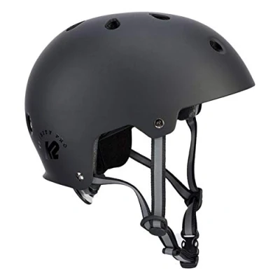 Imagen de K2 Skates Varsity Pro Casco, Unisex Adult, Negro, M (55 58 cm)