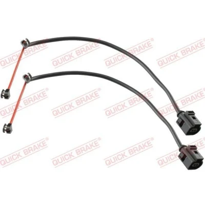 Imagen de QUICK BRAKE WS 0411 A Sensor de Desgaste Pastillas Frenos Kit ejes PORSCHE: Cayenne