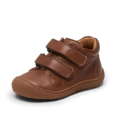 Imagen de Bisgaard Hale V, Zapatillas de Primer Paso Unisex niños, marrón Brandy, 22 EU Estrecho