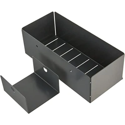 Imagen de Arregui CRA24 B Caja Organizadora para Pequeños Residuos (Pilas, Bombillas, Cápsulas Café, etc.) Accesorio Cubos de Basura y Reciclaje Top Ecoclas Plus