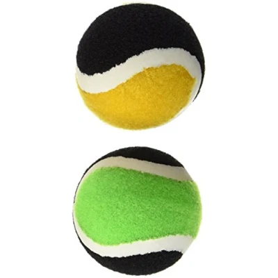 Imagen de Schildkröt Funsports Bolas de Repuesto para el Juego Atrapa Pelotas, Velcro, 2 Piezas, Diámetro 6,25 cm, en una Bolsa Malla, 970049
