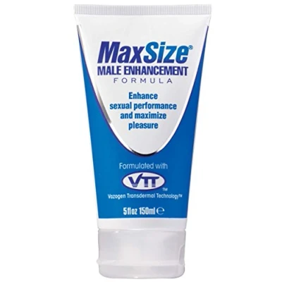 Imagen de Maxsize Male Enhancement Formula 5 fl oz Cream