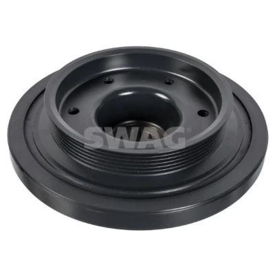 Imagen de SWAG 10 94 7365 Polea de cigüeñal 6PK 217 5 para MERCEDES BENZ: Clase E Berlina, C CLK Coupé