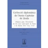 Imagen de Colleccio Diplomatica De L Arxiu Capitular Lleida. Volum I