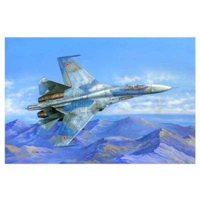 Imagen de Hobbyboss 81711 &quot;SU 27 Flanker B Kit de Modelo, 1: 48 Escala