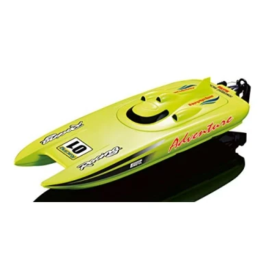 Imagen de Amewi Rennkatamaran grün 30km/h Señuelo de Carreras Adventure Verde 2,4 GHz 30 km/h, Color (26074)