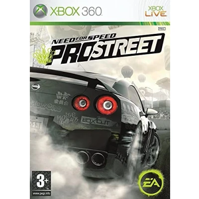 Imagen de Electronic Arts Need For Speed ProStreet, Xbox 360 Juego (Xbox 360, Racing, E10 + (Everyone 10 +))