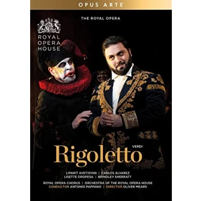 Imagen de Verdi : Rigoletto. Avetisyan, Alvarez, Oropesa, Sherratt, Pappano, Mears. [Alemania] [DVD]
