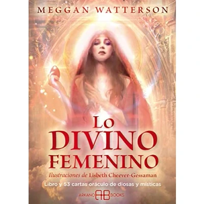 Imagen de Lo divino femenino: Libro y 53 cartas oráculo de diosas místicas (ARKANO BOOK)