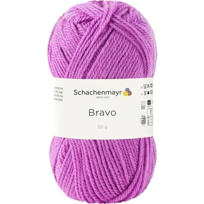 Imagen de Schachenmayr Bravo, 50G dahlie Hilos para Tejer A Mano