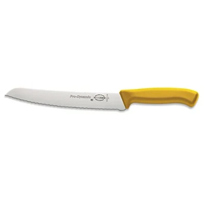 Imagen de F. DICK ProDynamic 85039212 02 Cuchillo de pan (longitud la hoja: 21 cm, acero X55CrMo14, dureza 56, cuchillo)