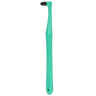 Imagen de Quitamanchas de dientes profesional, pulidor blanqueador dientes, borrador manchas herramienta pulido limpieza plástico(azul)