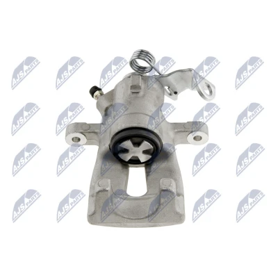 Imagen de NTY HZT PL 023 Pinza de freno Eje trasero, derecha, derecha sin bastidor soporte OPEL: Astra G Berlina, CC, Caravan