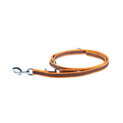 Imagen de Correa Ajustable Color &amp; Gray, 20 mm x 2,2 m, Naranja Gris