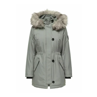 Imagen de ONLY Onliris CC 2023 OTW Abrigo de invierno, Mujer, Talla: XS, Shadow