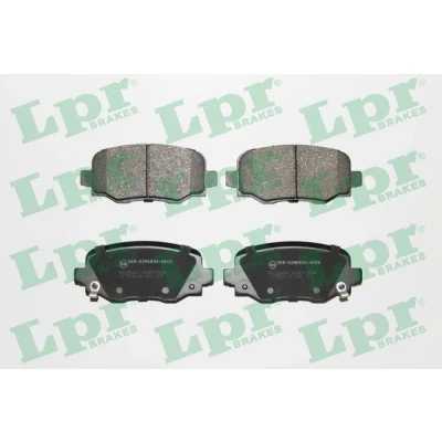 Imagen de LPR 05P1954 Juego de pastillas freno JEEP: Renegade SUV, FIAT: 500X