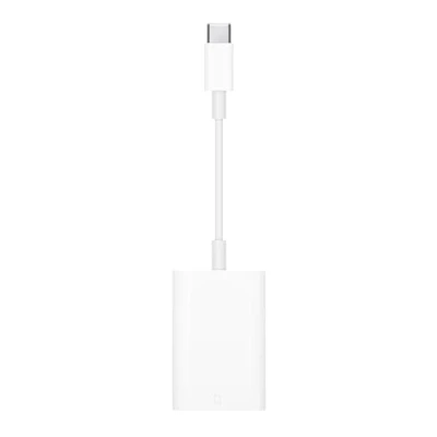 Imagen de Apple Adaptador de USB C a lector tarjetas SD, Blanco