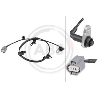 Imagen de A.B.S. 32004 Sensor de ABS 805 MITSUBISHI: L200 / Triton V Pick up