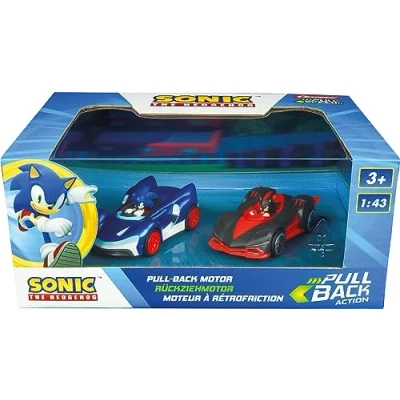 Imagen de Pull&amp;Speed P&amp;S Sonic The Hedgehog vs. Shadow Twinpack, unisex (15813023)
