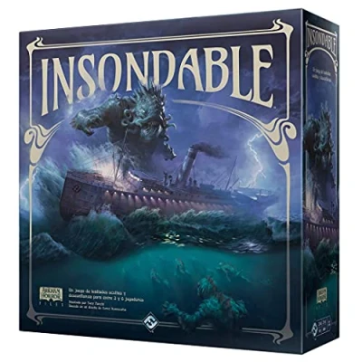 Imagen de Fantasy Flight Games Insondable Juego de Mesa en Español, 6 jugadores