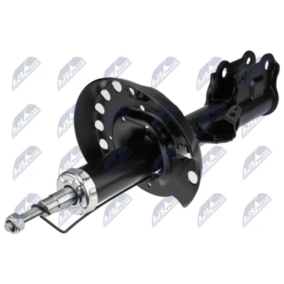 Imagen de NTY A KA 311 amortiguador Eje delantero, izquierda Presión de gas Columna Espiga arriba KIA: Soul I (AM) 1.6 CRDi 115, CVVT
