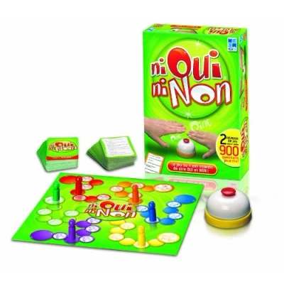 Imagen de Megableu Juego de Preguntas Oui (versión en francés)