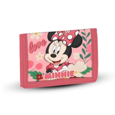 Imagen de Disney Minnie Mouse Frozen 2 Billetero Velcro, 21.5 x 9 cm, Rosa Garden
