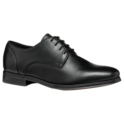 Imagen de Geox U Rezzonico Zapatos con cordones, Hombre, Talla: 42, Black