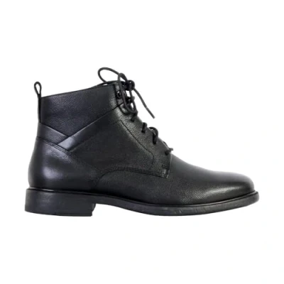 Imagen de Geox Terence Botines con cordones, Hombre, Talla: 45, Black Zapatos