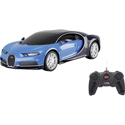 Imagen de Jamara Bugatti Chiron 1:24, Color Azul (405137)