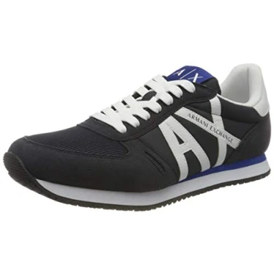 Imagen de Armani Exchange Zapatillas, Hombre, Talla: 41.5, Navy/white Zapatos