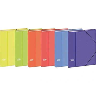 Imagen de Elba 163549 Carpeta clasificadora A4, 12 separadores, multicolor
