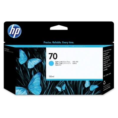 Imagen de Cartucho De Tinta Cian Hp 70 C9452a