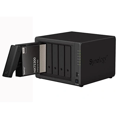 Imagen de Synology DS1522+ 8GB NAS 90TB (5X 18TB) HAT5300