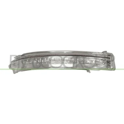 Imagen de PRASCO DS7127415 Intermitente blanco Espejo retrovisor derecho, exterior NISSAN: Qashqai 2