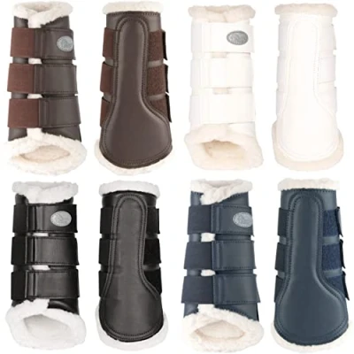 Imagen de Harry&#039;s Horse Protectores de piernas Flex trainer L Blanco