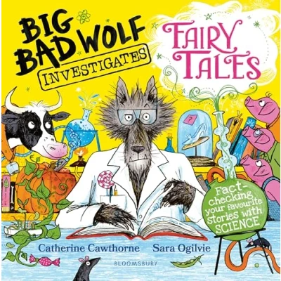 Imagen de Big Bad Wolf Investigates Fairy Tales