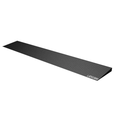 Imagen de LIEKUMM Rampa de Goma 90x15x2cm, Umbral Puerta, Silla Ruedas Antideslizante, bordillo para Entrada,baño,supermercado,Garaje,Jardines, fábricas