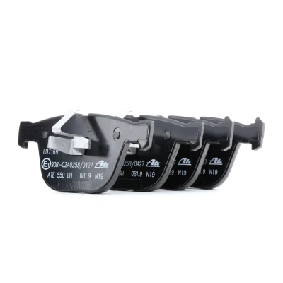 Imagen de ATE Ceramic 13.0470 7169.2 Juego de pastillas freno preparado para indicador desgaste, excl. contacto avisador desgaste BMW: X5, 6 Coupé