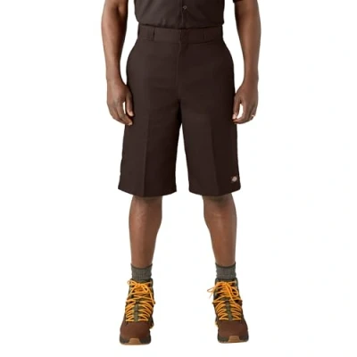Imagen de Dickies Multi 13&quot;Mlti Pkt W/Srt, Pantalones Cortos de Trabajo Para Hombre, Marrón oscuro (Dark brown DB), 33 Waist x Regular
