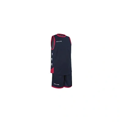 Imagen de Kelme Vitoria Conjunto equipaciones de Baloncesto, Hombre, Azul/Granate, S