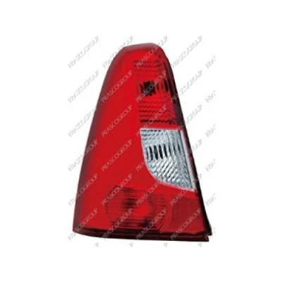 Imagen de PRASCO DA3204164 Piloto trasero izquierda blanco/rojo DACIA: Logan I Berlina