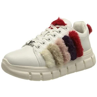 Imagen de Love Moschino Collezione Autunno Inverno 2021, Zapatillas Mujer, Bianco, 41 EU