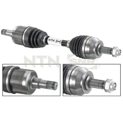 Imagen de SNR DK53.010 Árbol de transmisión Eje delantero, izquierda 603 OPEL: Corsa D Hatchback, E Hatchback